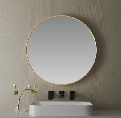 Aluminiumlegiert Smart LED-Badezimmerspiegel mit anpassbaren Funktionen, Abmessungen und Stilen